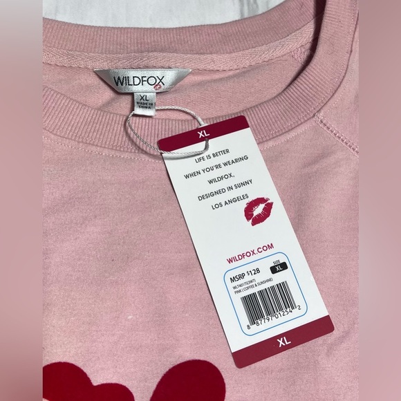 Wildfox Coffee & Sunshine Statement Sweatshirt - Picture 4 of 4